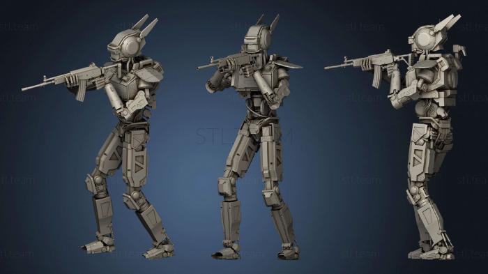 3D model chappie (STL)